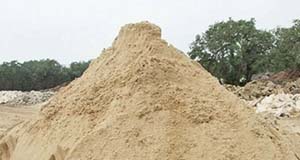 Плотность строительного песка